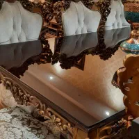 شیشه میز ناهارخوری دودی ۱۰ میل به ابعاد ۲۱۴ در ۱۱۰