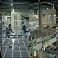 کارخانه تولید پنل خورشیدی...