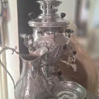 سرویس کامل سماور گازی