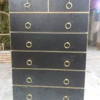 دراور ۷کشو ام دی اف نو عرض ۹۰|جاکفشی، کمد، دراور|میبد, |دیوار