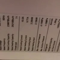 کولر گازی ۲۴۰۰۰ گرین|کولر گازی و فن‌کوئل|کرج, شهرک بنفشه|دیوار