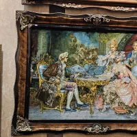 تابلو فرش دستباف