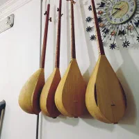 ساخت وتعمیرات انواع ساز های دوتار وگیتار ورباب