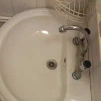 روشویی سایز بزرگ|لوازم سرویس بهداشتی|خرم‌آباد, |دیوار