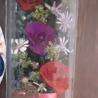 چند مدل باکس گل مصنوعی و گلدان