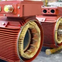 سیم پیچی انواع دینامهای سنگین وفوق سنگین