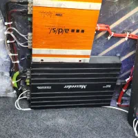 دو عدد آمپ دوکانال و چهار کنال.