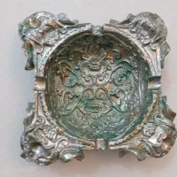 فروش زیرسیگاری بتنی طرح اسکلت دکوراتیو|صنایع دستی و سایر لوازم تزئینی|اصفهان, خانه اصفهان|دیوار