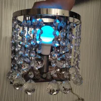 لوستر دیوارکوب دیواری و میز خاطره طلایی