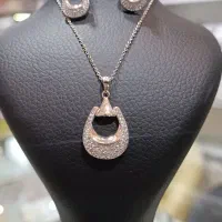 نیمست جواهری روکش نقره|بدلیجات|بروجرد, |دیوار