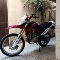 موتور تریل mkz|موتورسیکلت|کرمانشاه, |دیوار