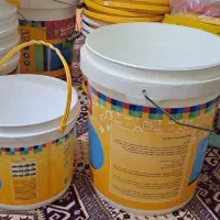 سطل مقاوم|ظروف نگهدارنده، پلاستیکی، یک‌بارمصرف|شیراز, شهرک مهرگان|دیوار