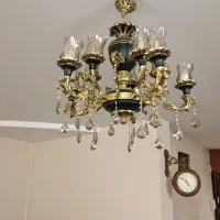 لوستر ده شاخه