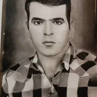 نقاشی چهره طرح های دلخواه روی مقوای مخمل|تابلو، نقاشی، عکس|نجفآباد, گلدشت|دیوار