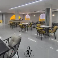 صندلی و رستورانی دمشقی خیابان امام رضا تجهیز کردیم|میز و صندلی غذاخوری|مشهد, عامل|دیوار