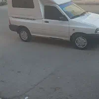 پراید وانت بدون رنگ سالم اتاق هابیر کلاس