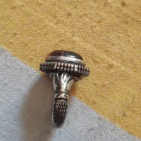 1عدد انگشتر نقره کد 90 توافقی