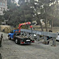 جرثقیل نیسان/ 2تن دکل 9متری/ فردیس،اندیشه،ملارد