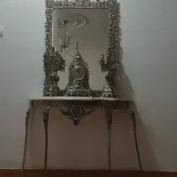 آینه و شمعدان