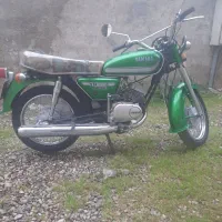 یاماها ۱۲۵ پلاک قدیم مدارک کامل مدل ۶۲|موتورسیکلت|گنبد کاووس, |دیوار