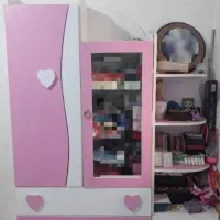 کمد دخترونه.نو وتمیز