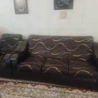 مبل ۷نفره برای باغ|مبلمان خانگی و میز عسلی|شیراز, تحویلی|دیوار