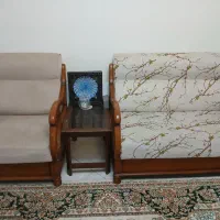 مبلمان ۴ نفره|مبلمان خانگی و میز عسلی|تهران, نیکنام|دیوار