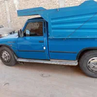 نیسان مدل ۹۸ دوگانه کارخونه|خودرو سواری و وانت|برخوار, |دیوار