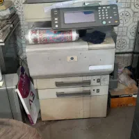 ریسو گراف جی آر ۲۷۱۰ b4 و کپی رنگی کونیکا ۳۵۰