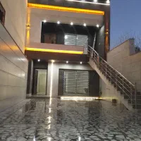 ساختمان دو واحدی شهرک کارگران قابل معاوضه
