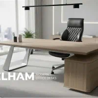 میز اداری الهام تولیدکننده انواع میزهای اداری مدرن