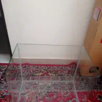 اکواریوم شیشه خم