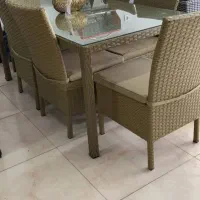 مبلمان حصیری زیر قیمت بازار|مبلمان خانگی و میز عسلی|چالوس, |دیوار