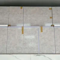کابینت فلزی درب چوبی گالوانیزه ورق سفید40