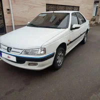 پژو پارس سفید90