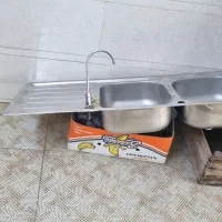 سینگ دوقلو تو کار استیل