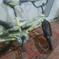 دوچرخه درحد نو نیاز به پنچرگیری داره