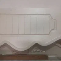 دوعدد تختخواب یک نفره شکل هم