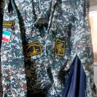 لباس بسیج کامل کامل باوسایل دفاعی