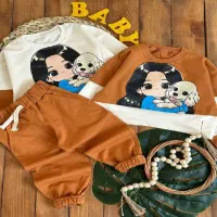 بلوز شلوار دخترانه