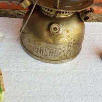 چراغ قدیمی توری هاساگ اصل نفتی|کلکسیون اشیاء عتیقه|همدان, |دیوار