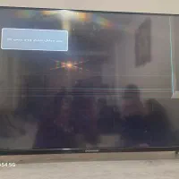 تلویزیون دوو ۴۳ اینچ ضربه خورده