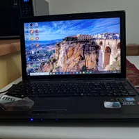 لپ‌تاپ MSI GE620DX بدون باتری با هارد SSD|رایانه همراه|تهران, تهرانپارس غربی|دیوار