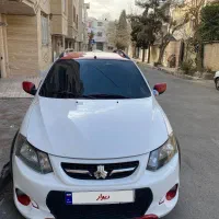 کویئکRسقید۴۰۱قرمزبدون رنگ ‌شاسی هاپلمپ کم کار