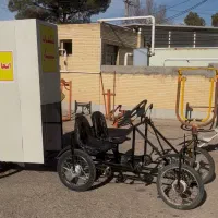 چهارچرخ رکابی