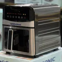 سرخکن رژیمی ۲ المنت تمام استیل گاسونیک ترکیه