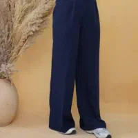 شلوار مازراتی نیم بگ گرم بالا