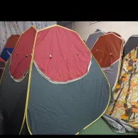 چادر طرح گلبه ای هوااکش دارمسافرتی/جنس برزنتی برنو|کوهنوردی و کمپینگ|تبریز, |دیوار