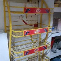 ۵ عدد استند|کتابخانه، شلف، قفسههای دیواری|فیروزکوه, |دیوار