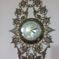 ساعت دیواری برنز|ساعت دیواری و تزئینی|میانه, |دیوار